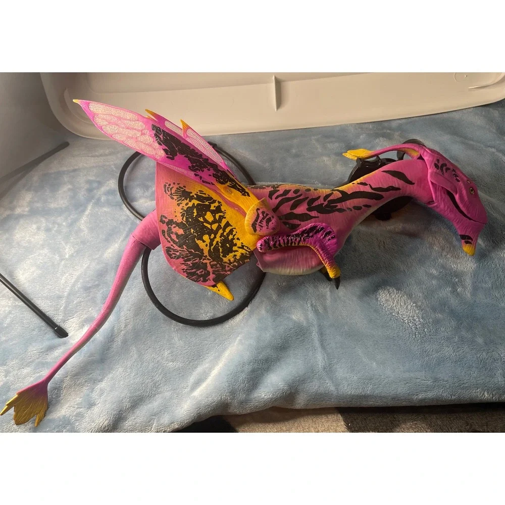 Disney Parks Avatar World of Pandora Pink Banshee Puppet Toy ACE With Controller